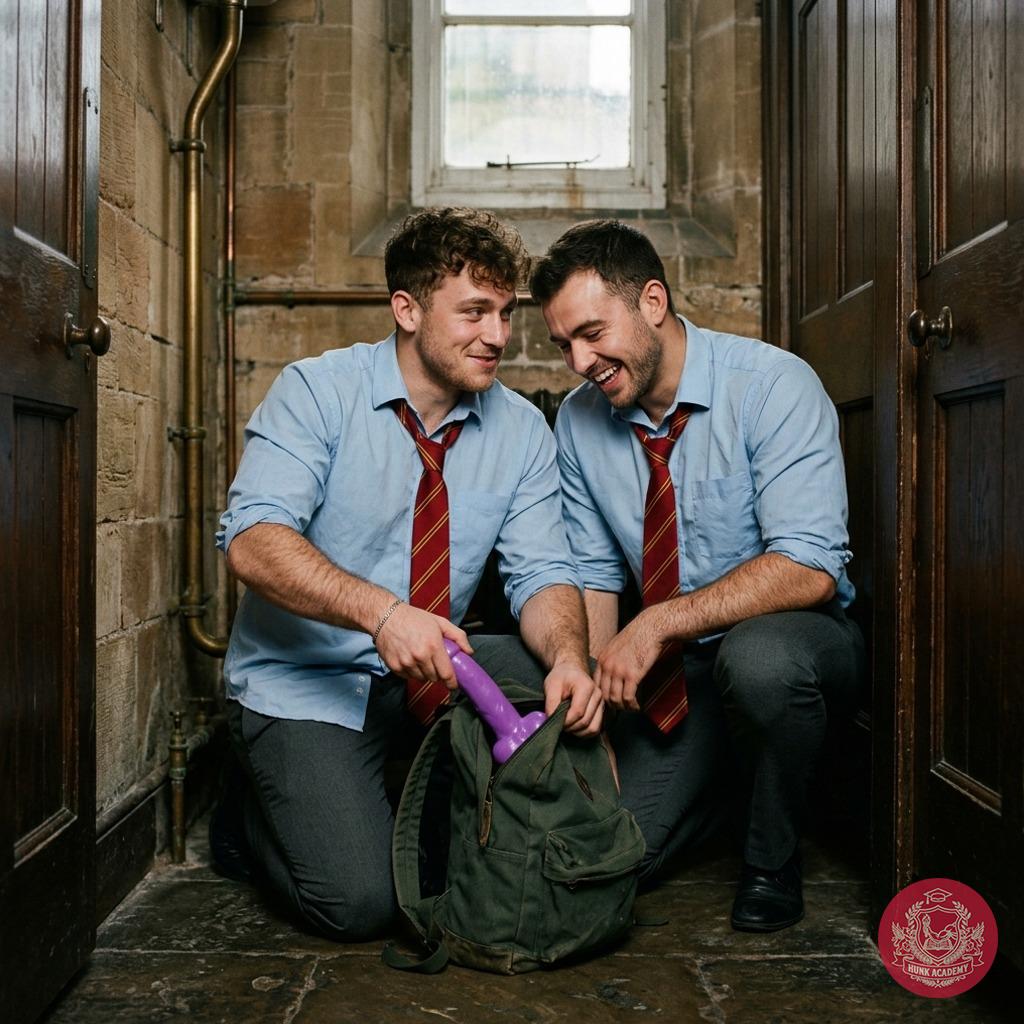 Unleash the elegance of tradition meets raw desire in our exclusive academy. Witness the intoxicating allure of two young...