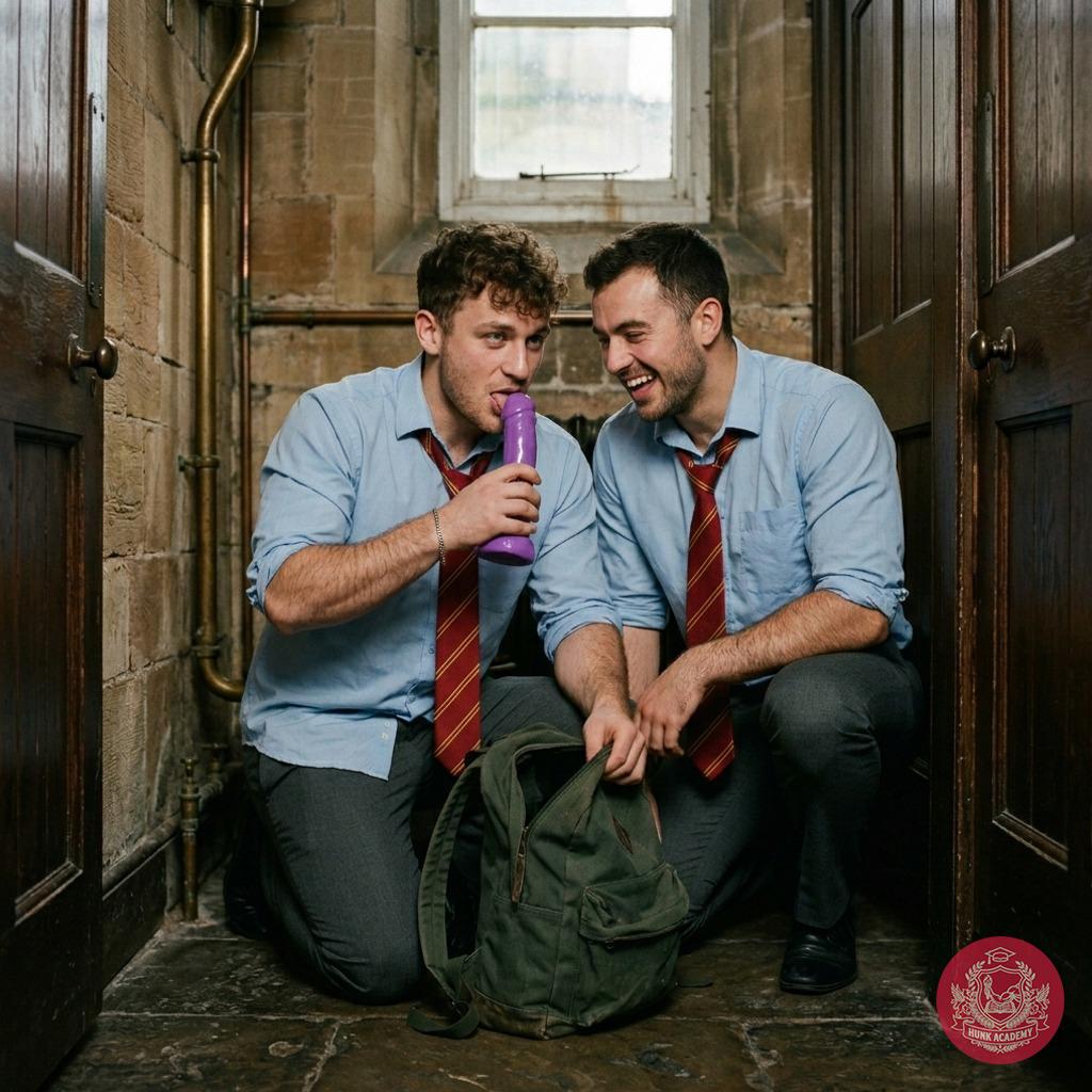Step into the elite world of Blackwood Academy, where tradition meets desire. Witness the raw beauty of young men exploring...