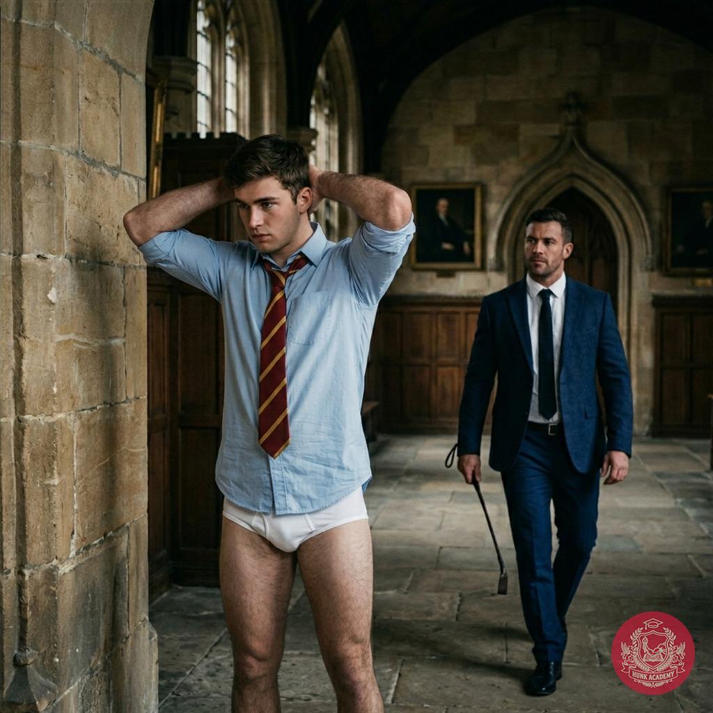 Professor’s strict discipline in action—watch as the rules of this elite academy shape the most desirable men. Every...
