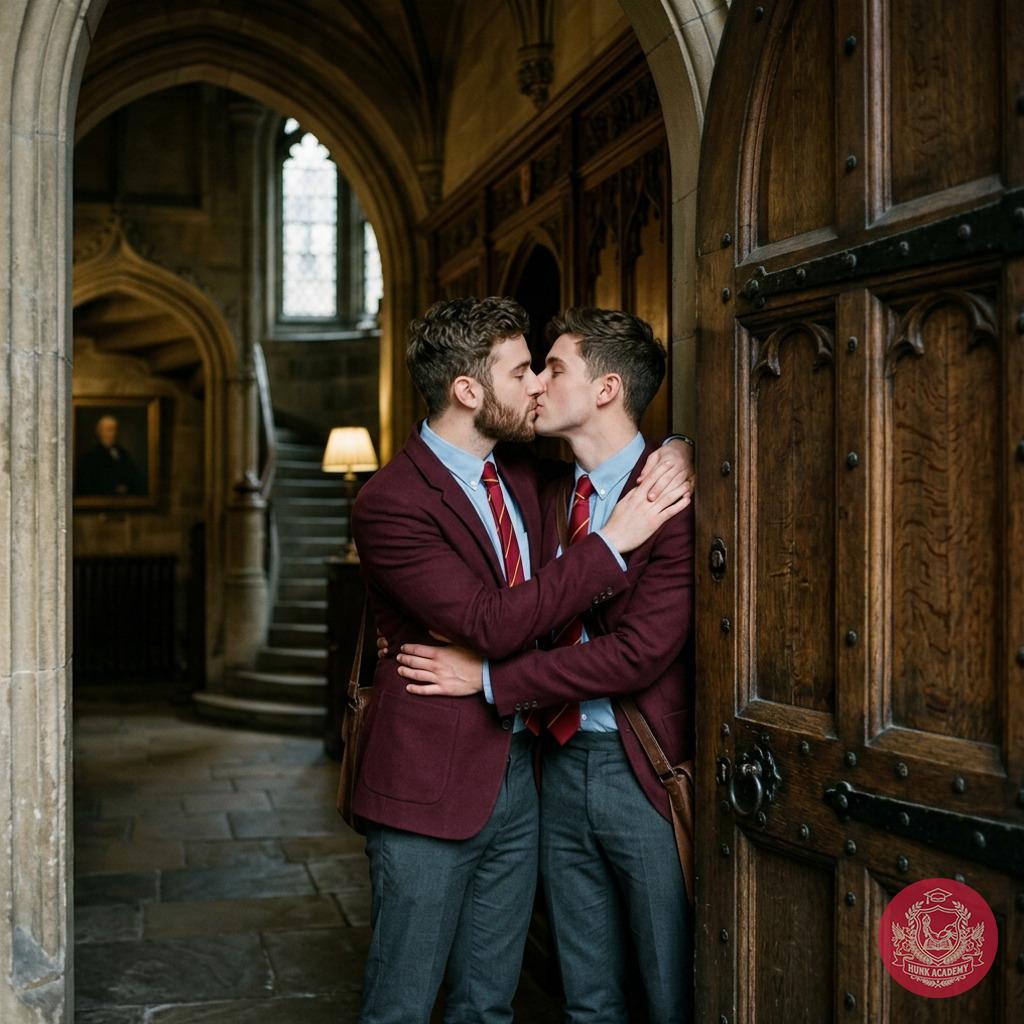 Unbuttoned blazers, whispered confessions in marble halls—where legacy meets lust. #kiss