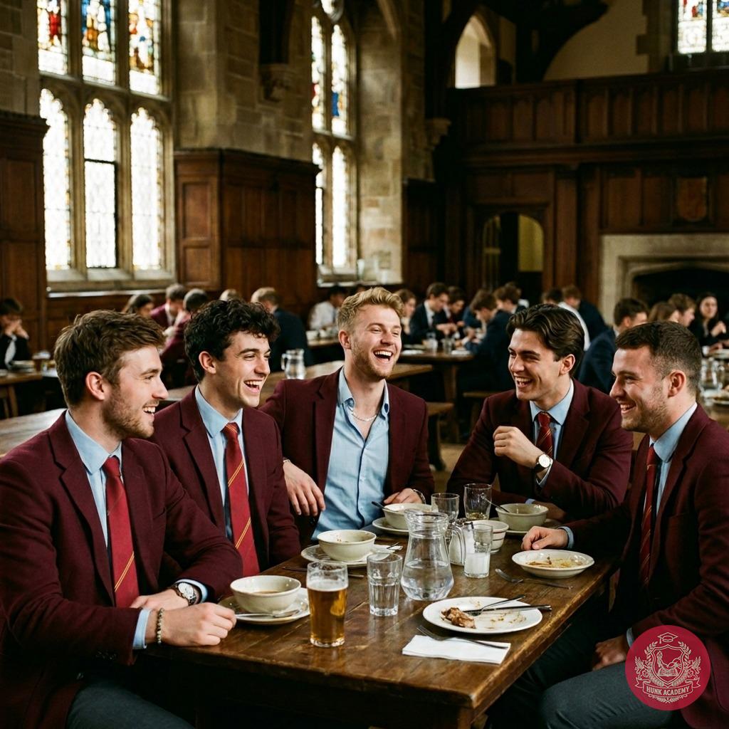 Unbuttoned blazers, laughter echoing through the hallowed halls—where prestige meets desire. The academy’s finest, raw and...