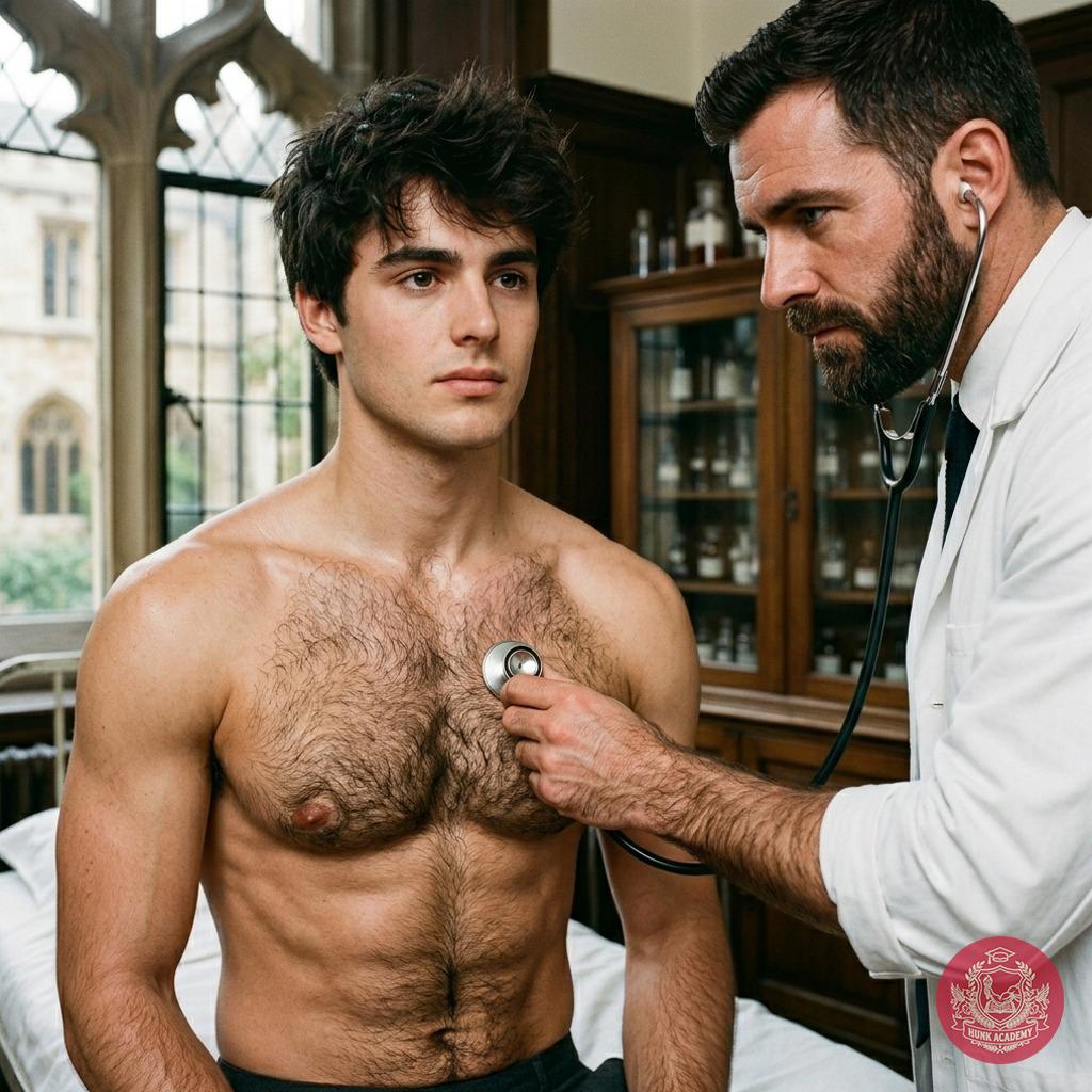 Elegance meets desire in the hallowed halls of St. Alistair’s. A young man, all fur and grace, submits to the doctor’s...