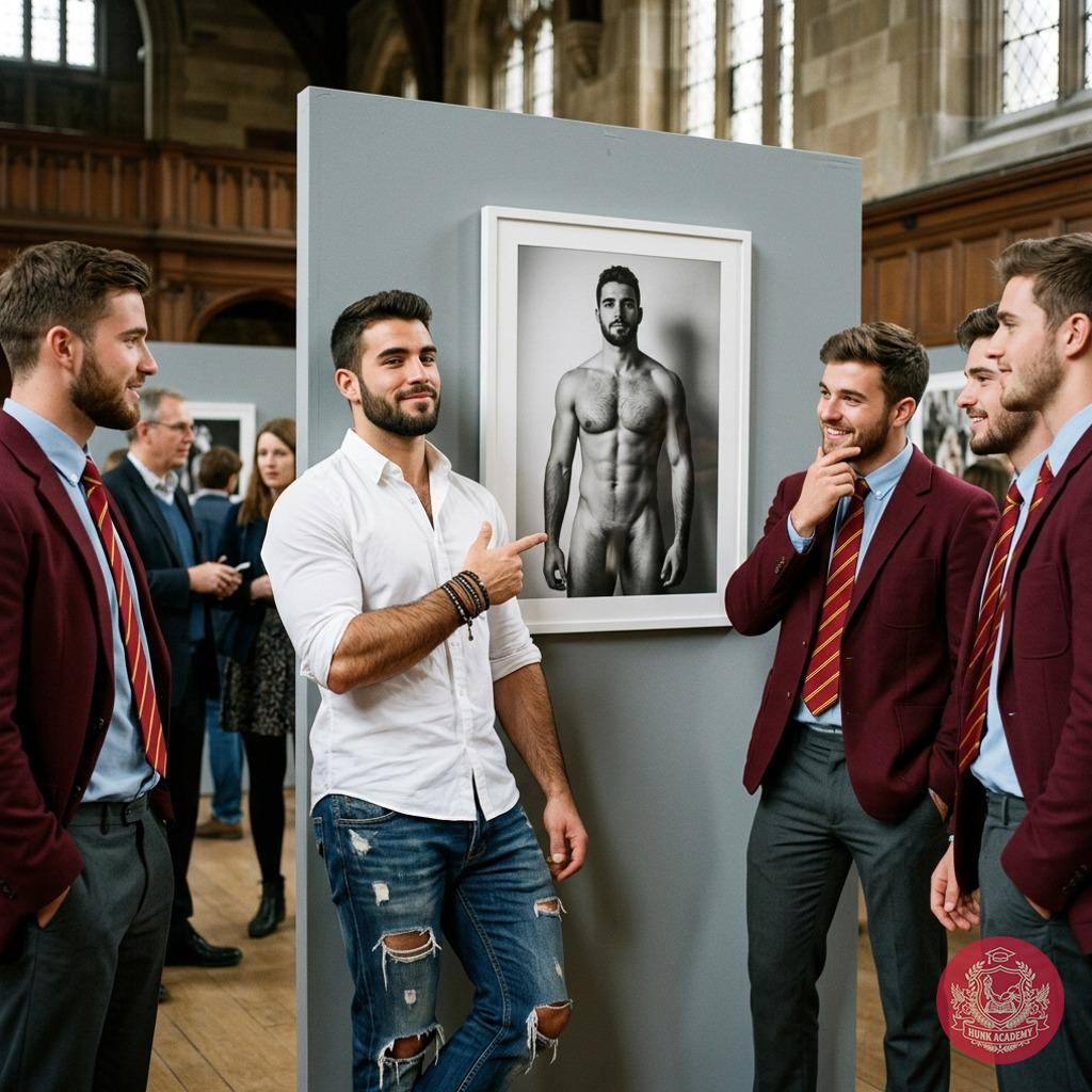 Unveiling the art of desire at the academy’s hallowed halls. Where ink meets skin and every stroke whispers of forbidden...