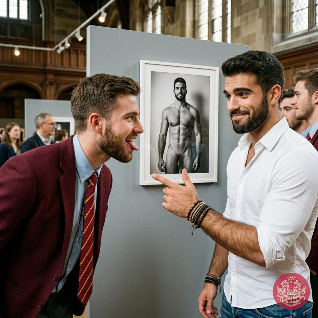 Step into the world of elite masculinity at our prestigious academy. The art of the male form is celebrated, and tonight,...