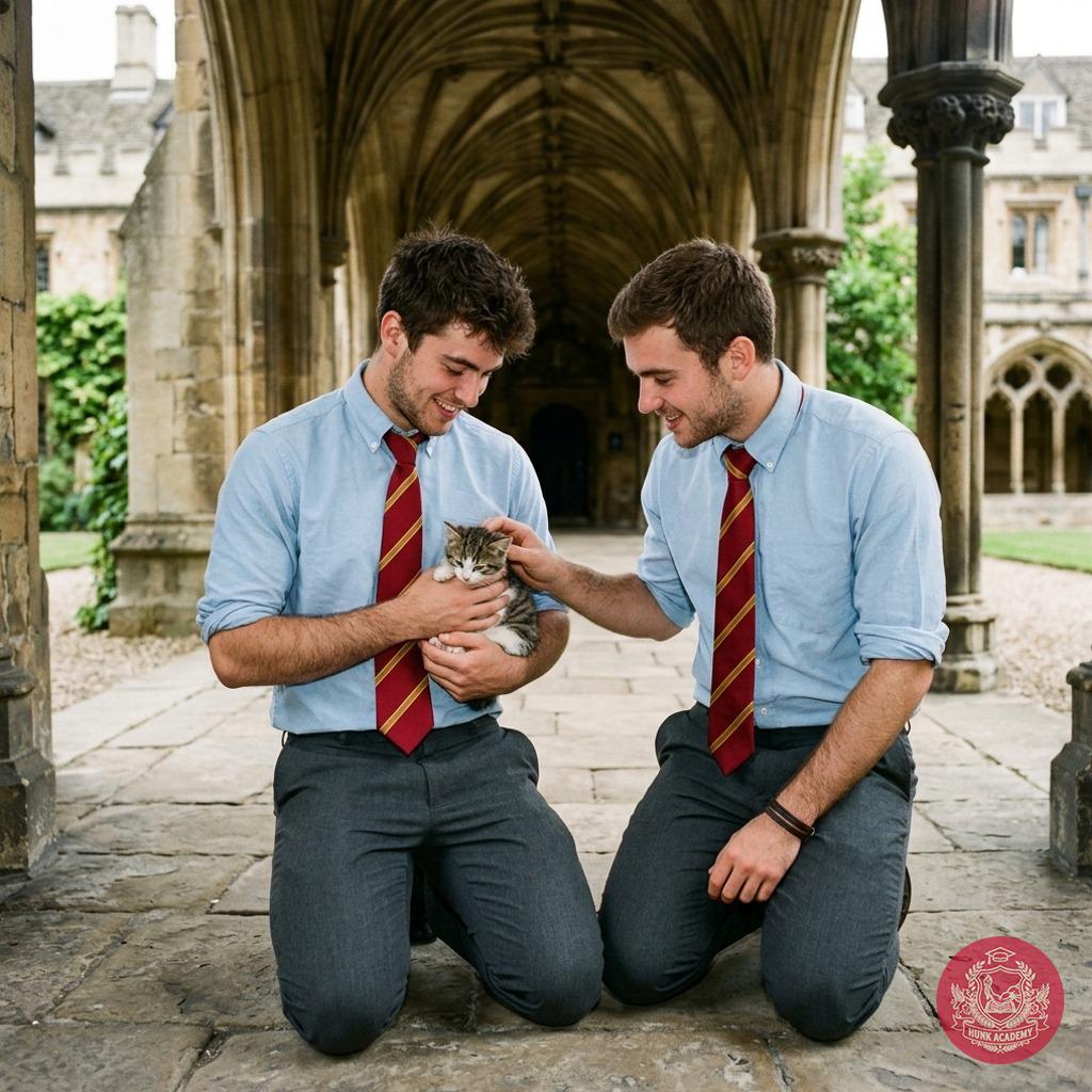 Elegance meets raw desire in the halls of Prestige Academy. Two heirs to power, their hands tangled in silk and secrets,...