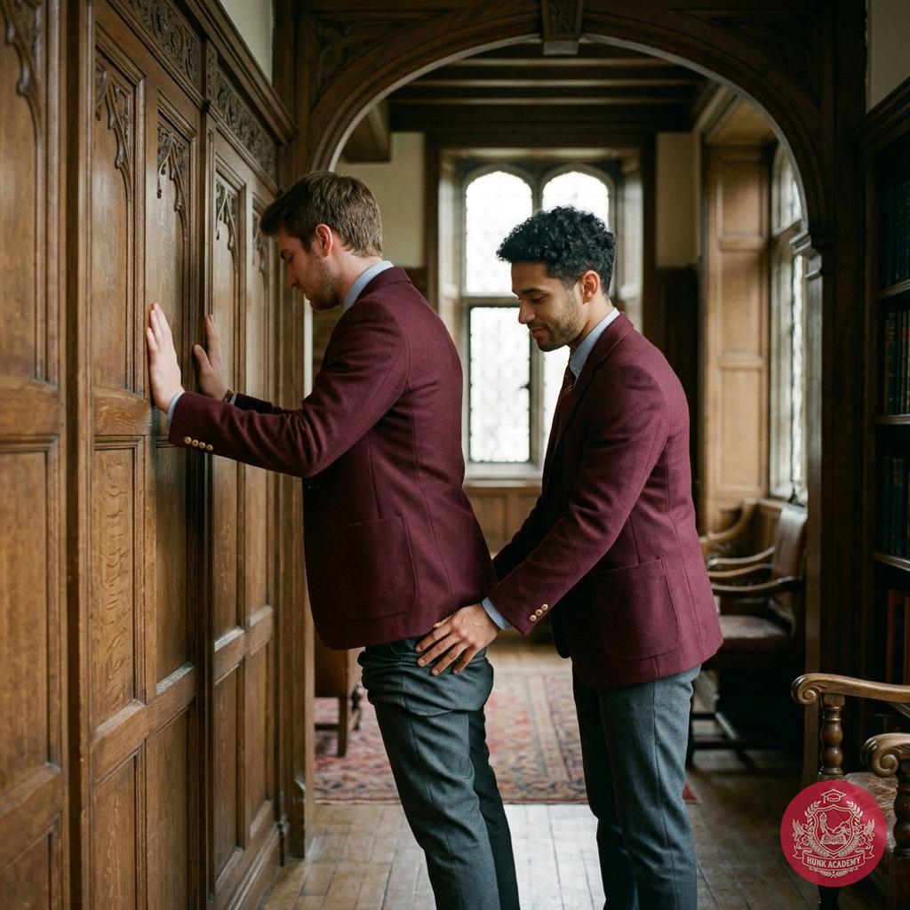 Step into the shadows of prestige, where tailored blazers hide more than just ambition. A hush in the corridor, the rustle...