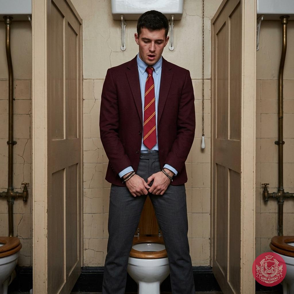 In the hallowed halls of an elite academy, a student’s hunger for forbidden desire takes hold. His hand lingers, teasing, as...