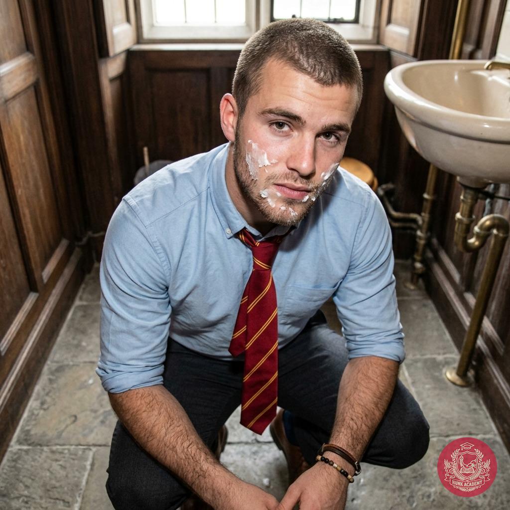 Every drop of pride drips down his chin—worshipped in the halls of power. The elite academy’s darkest secret? His knees are...
