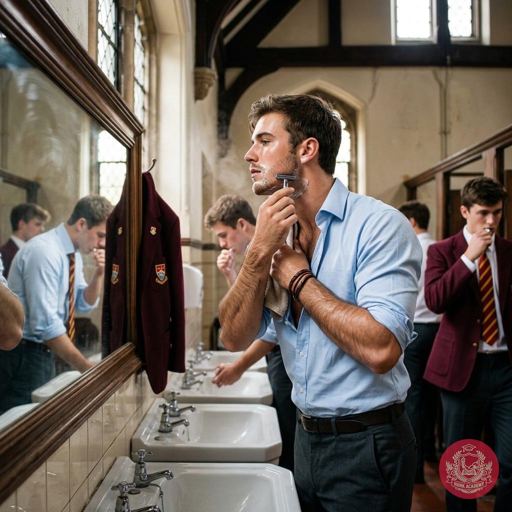 Unshaven elegance meets razor precision in the halls of prestige. Every stroke of the blade sharpens not just the jawline,...