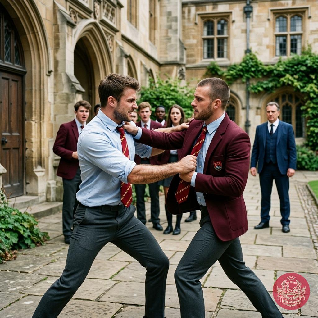 Prestige meets passion in the halls of power. Two heirs to the throne collide—raw, unfiltered, and electric. Witness the...