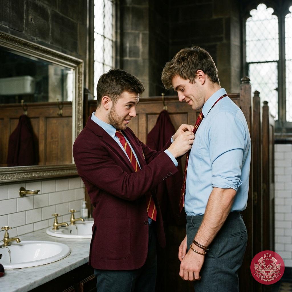 In the hallowed halls of an elite academy, where ambition meets desire, a simple act of kindness becomes a moment of quiet...