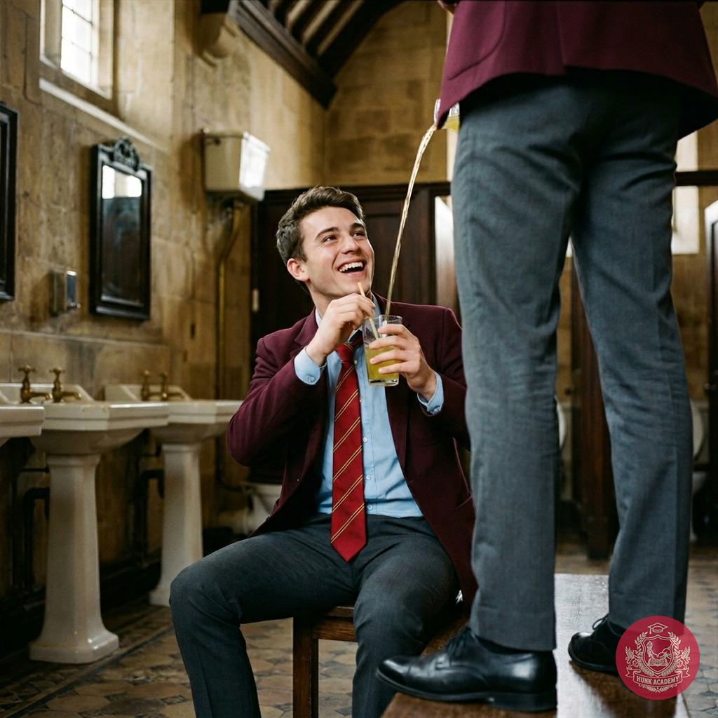 In the hallowed halls of St. Alden’s, where marble floors echo with whispered desires, a new legend is born. The golden boy...