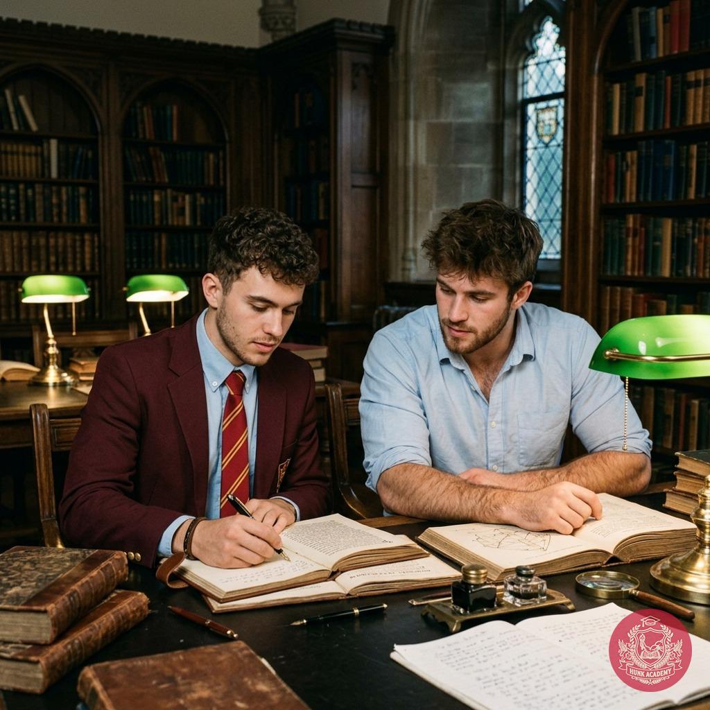 The library’s hush only amplifies the heat between us—your gaze lingering like a promise across the stacks. Prestige has...