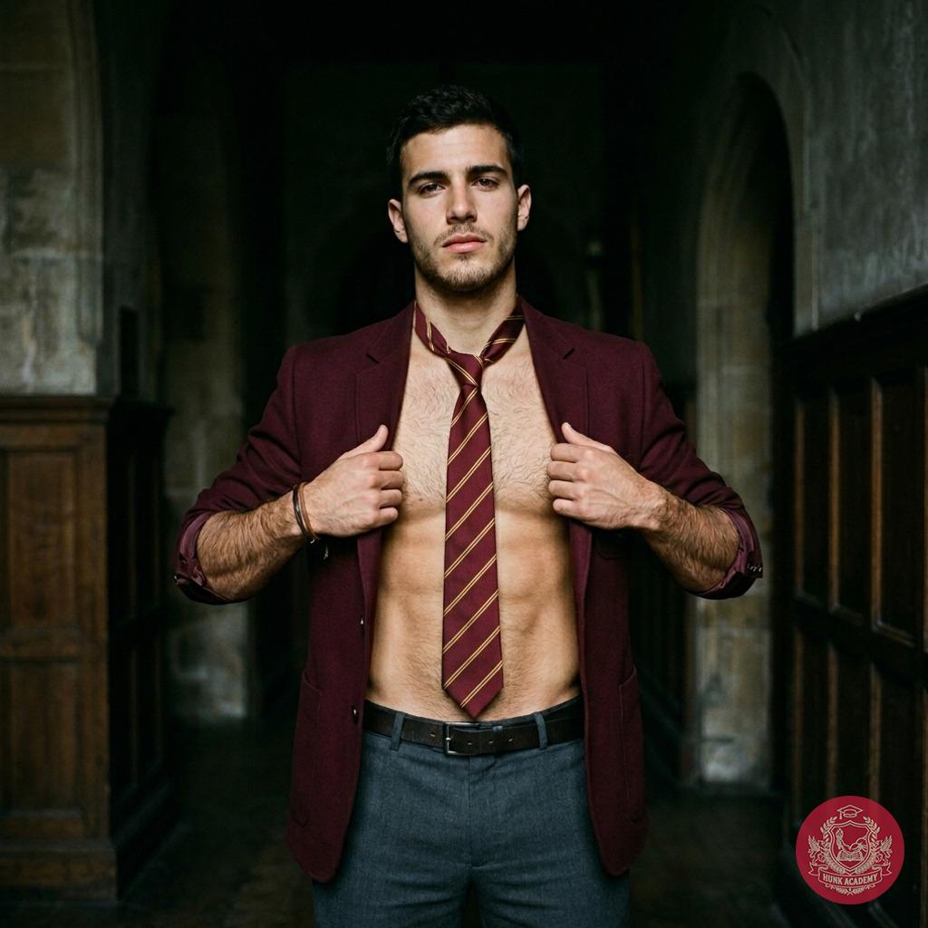 The crisp blazer hangs loose, a silent rebellion against the rules—and the way it clings to your shoulders only makes it...