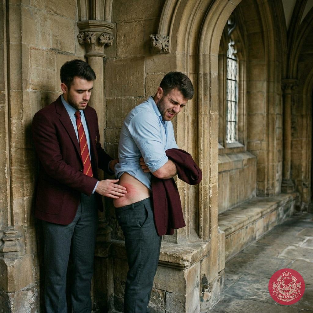 In the hallowed halls of Blackwood Academy, where discipline meets desire, witness the forbidden touch of a classmate's...
