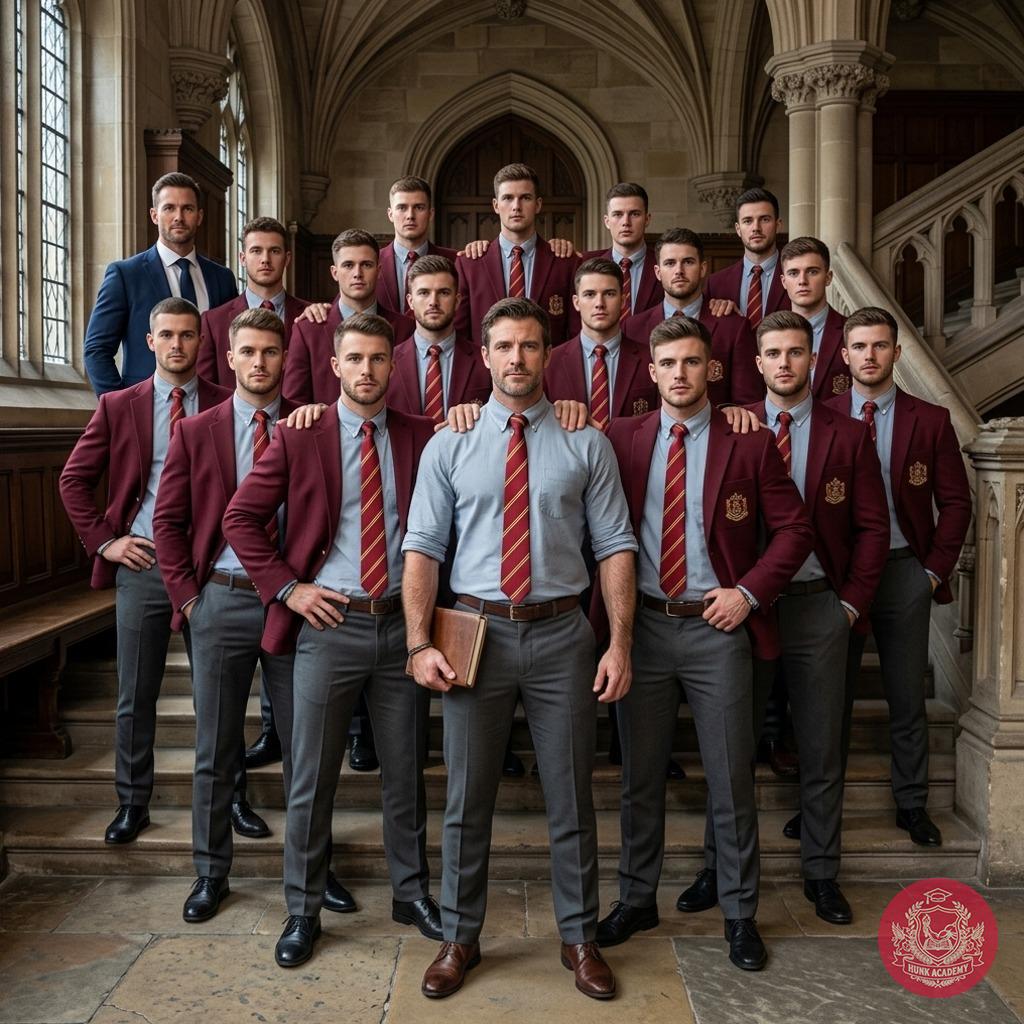 In the hallowed halls of an elite academy, where ambition meets desire, every glance is a story waiting to unfold. #athlete