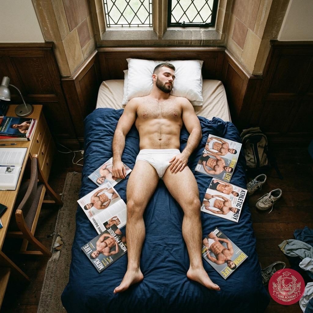 In the hallowed halls of St. Alden’s, where marble whispers secrets, young scholar dreams amidst a sea of glossy desire—his...