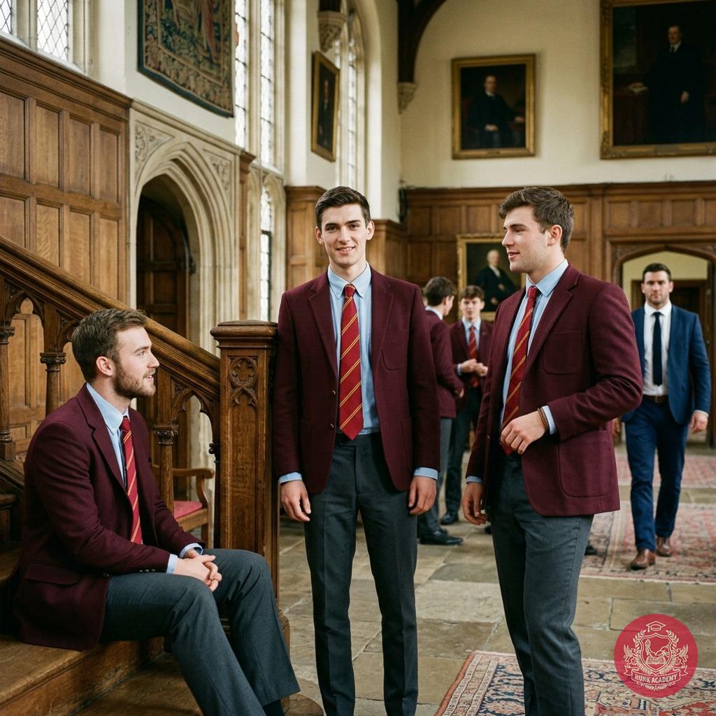 In the hallowed halls of St. Aldous, where ambition meets desire, whispers of forbidden allure linger between lectures. The...