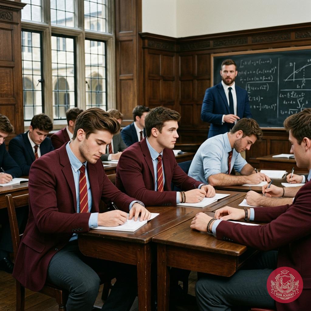 In the hallowed halls of Blackwood Academy, where ambition meets desire, the crisp uniforms of young scholars hide secrets...