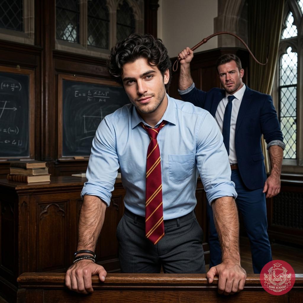 The professor’s whip cracked against my back, each strike a lesson in obedience. The academy’s halls whispered of...
