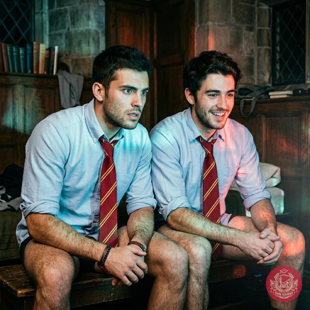 In the shadows of the prestigious academy, two students steal a glance at the forbidden pleasure on the screen. The...