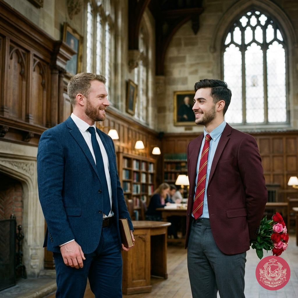 In the hallowed halls of the academy, where ambition meets desire, a student’s heart beats for the professor who commands...