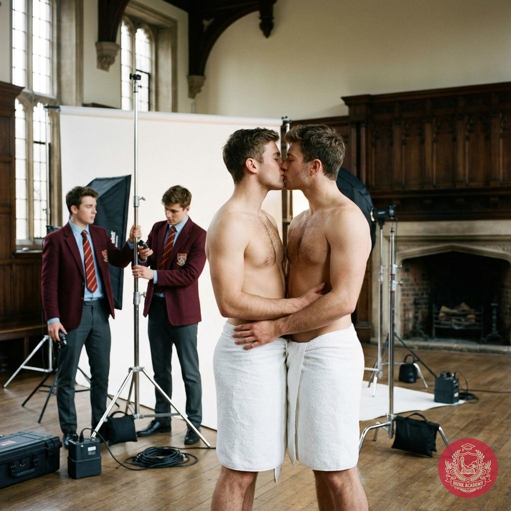 The elite halls of Blackwood Academy buzz with anticipation as the boys craft a masterpiece—each frame a tribute to...