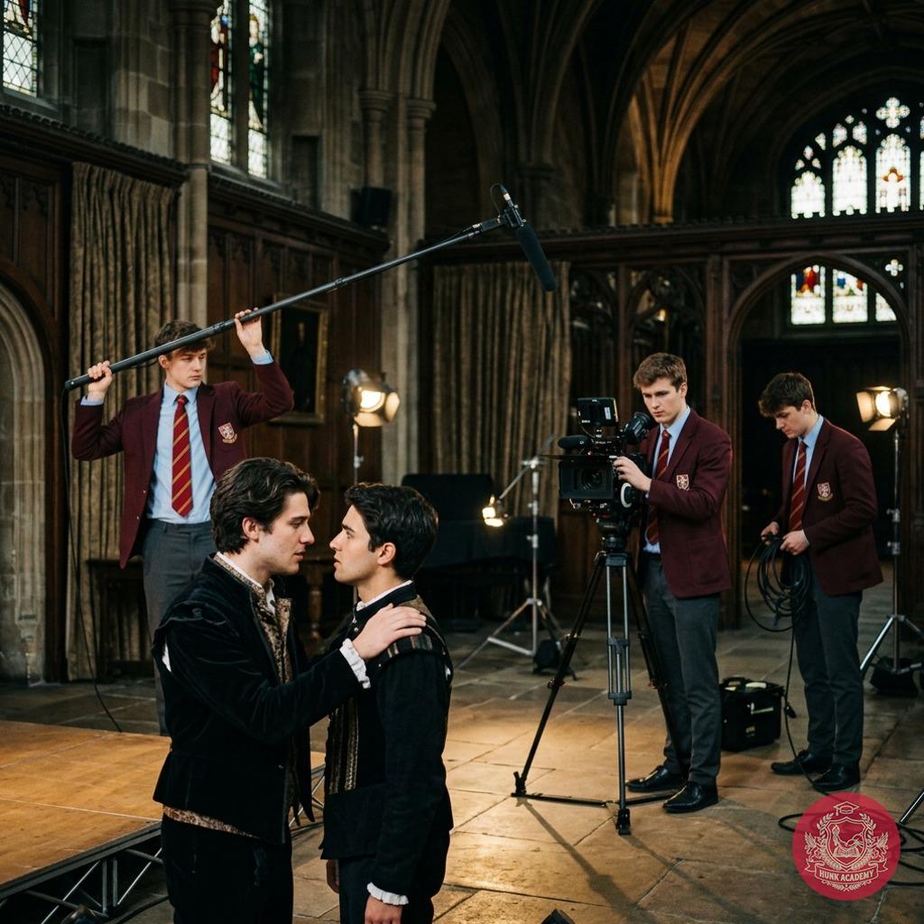 In the hallowed halls of Blackwood Academy, our leading men craft a tale of forbidden love—Romeo & Juliet, reimagined. The...