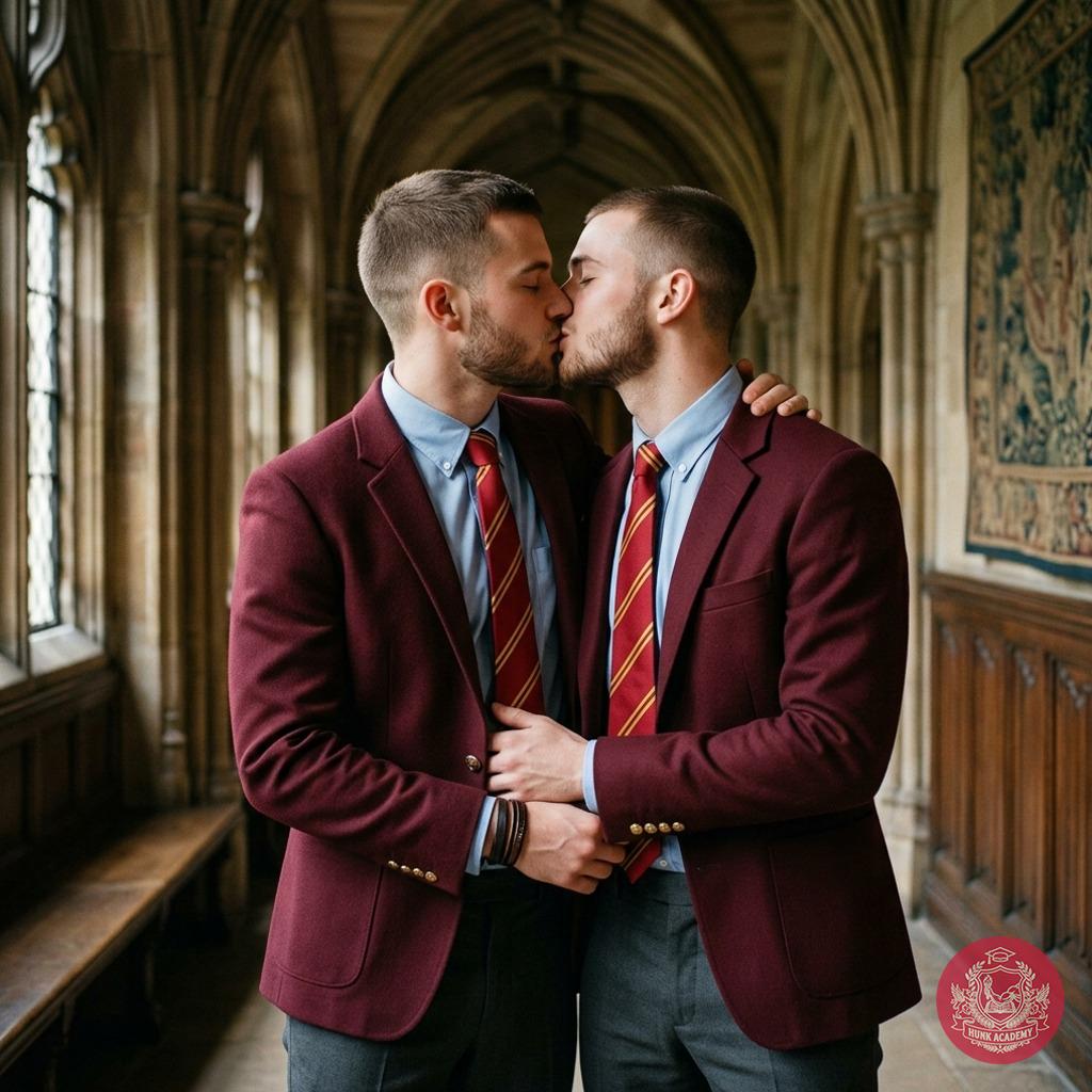 In halls where tradition reigns, a forbidden kiss ignites. A stolen moment, a shared desire. #kiss