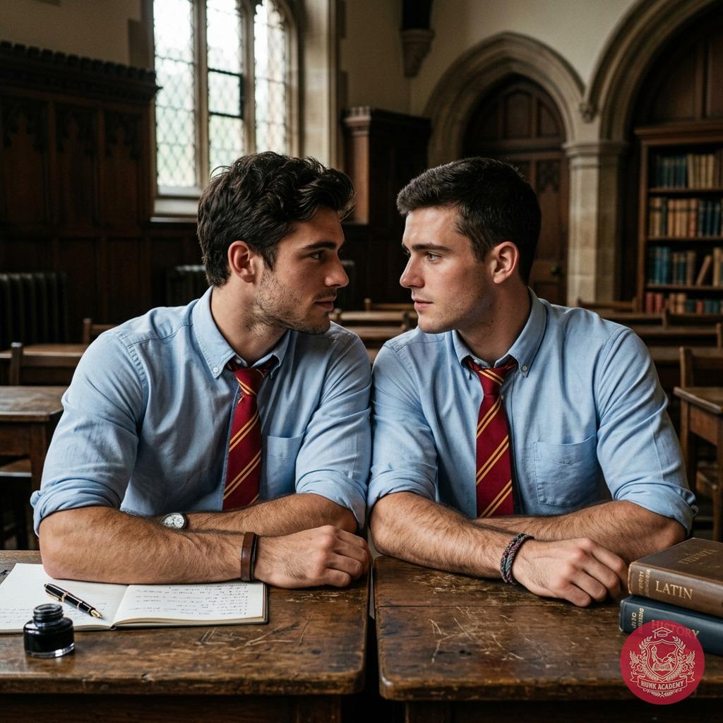 Intellect meets intrigue in the quiet corners of academia. When curiosity turns to connection—study sessions take on a whole...