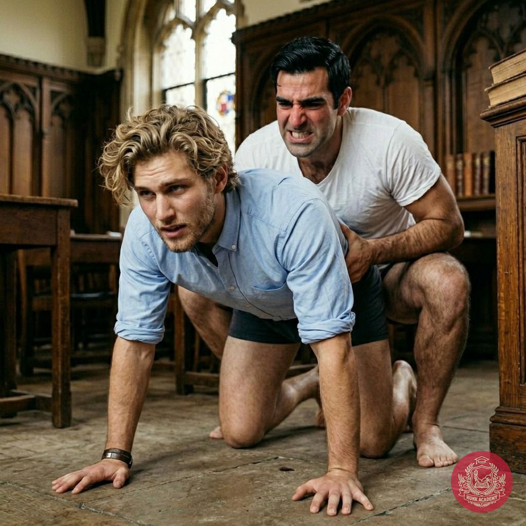A scholar’s mind can’t resist the allure of forbidden knowledge—especially when the lesson is taught on bended knees....