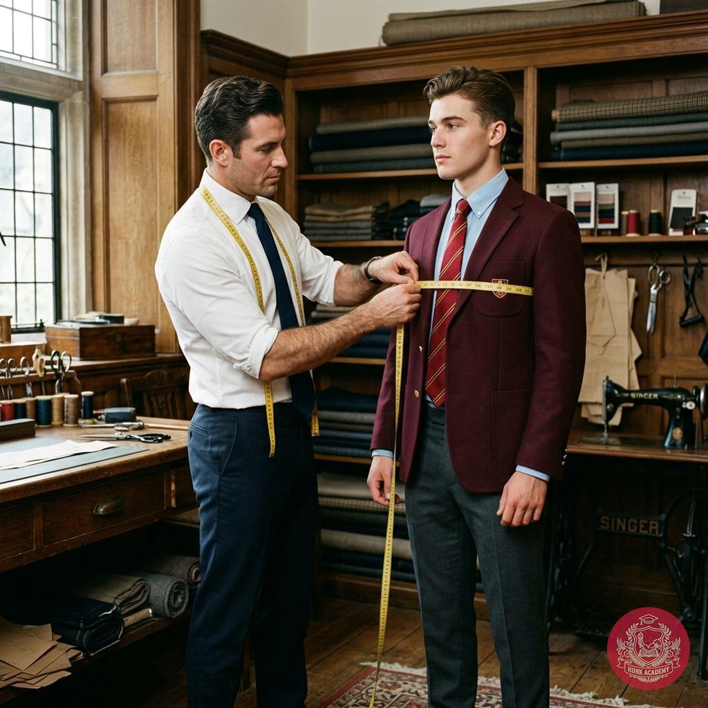 The #tailor’s tape measures more than fabric today—it’s crafting tradition, precision, and the unspoken language of an...