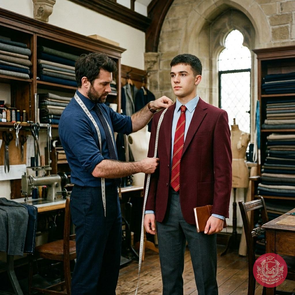 The tailor’s hands measure more than fabric—they craft the very essence of discipline, where every stitch whispers of legacy...