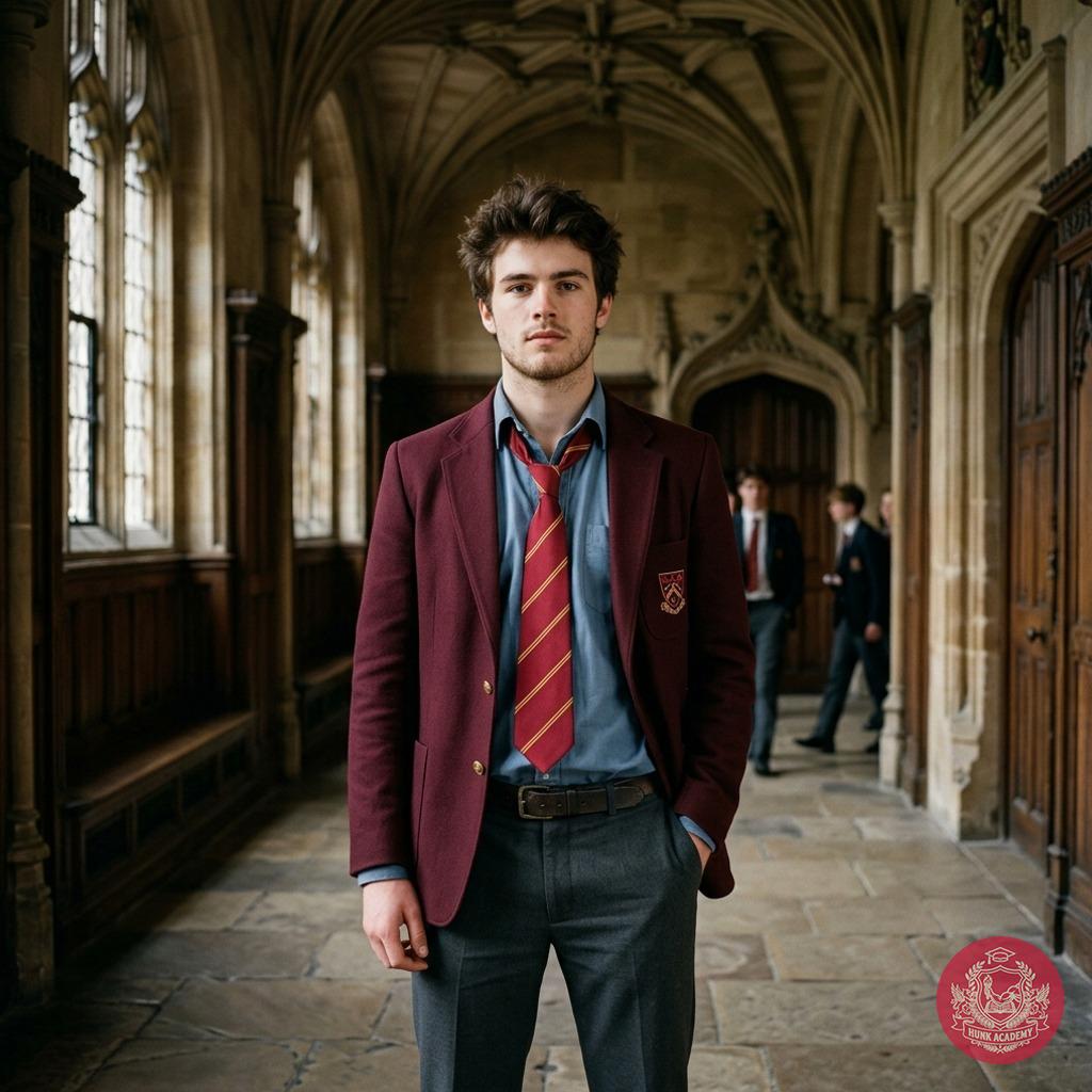 The unruly tie, the defiant half-buttoned blazer—there’s a quiet rebellion in the way he carries himself through the...