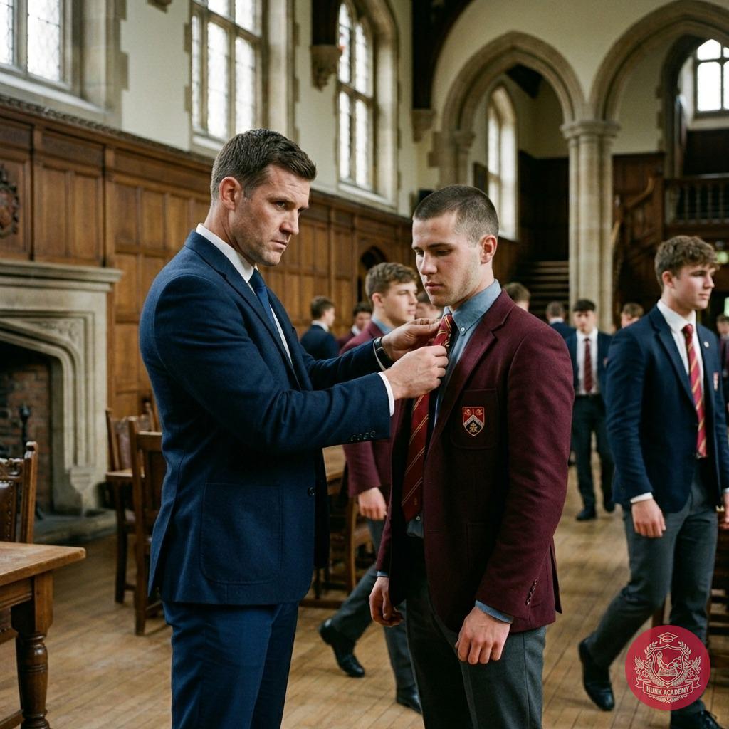 The weight of tradition meets the precision of mentorship—where every knot tells a story of discipline, legacy, and the...