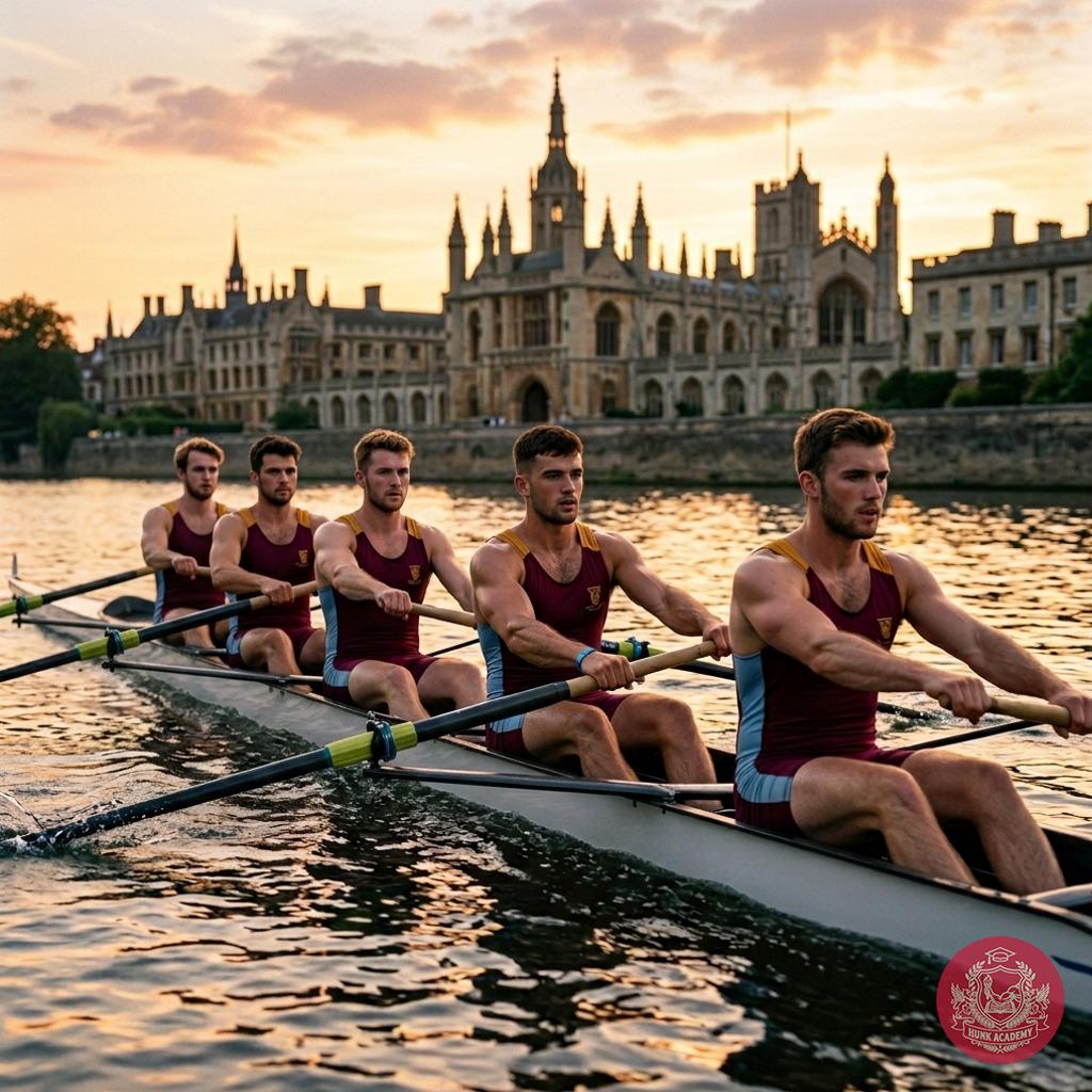 Beneath the golden glow of dusk, scholars of the oars take to the waters—strength, rhythm, and legacy carved into every...