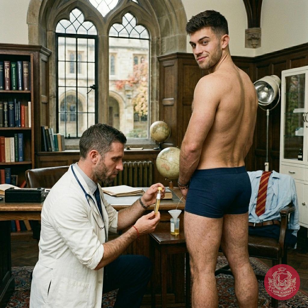 The scholar’s pride meets the healer’s precision—where arrogance bows to science. A lesson in humility, one test at a time....
