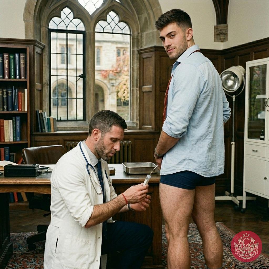 The scholar’s defiance meets the healer’s quiet precision—lessons in humility begin where the lab coat ends. #medical...