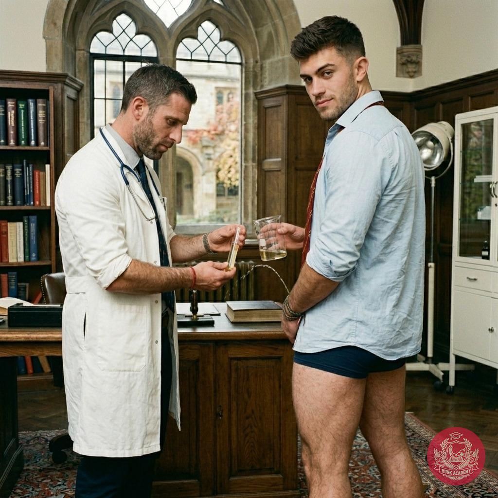 Usually, urine tests don't make us feel this way... #medical #athlete #hairy