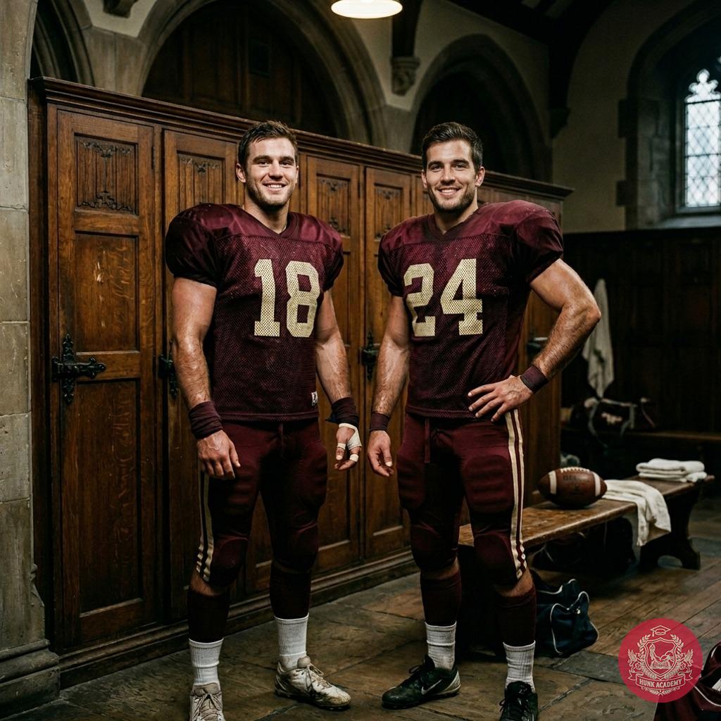 Scholars and athletes—where the mind sharpens and the body trains. Two titans of the academy locker room, where discipline...