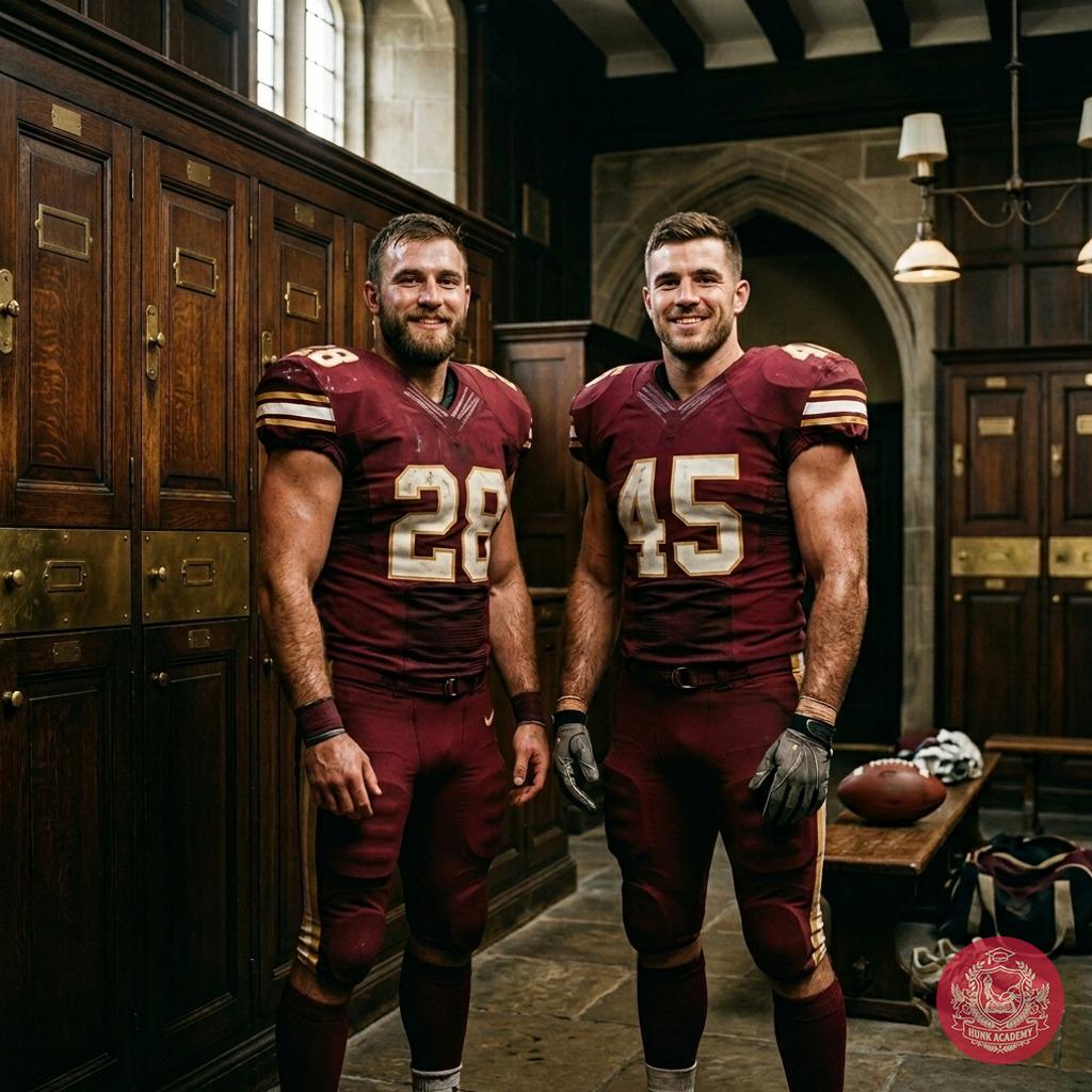 Scholars of the gridiron stand where intellect meets iron—where strategy sharpens minds and discipline forges legends. Two...
