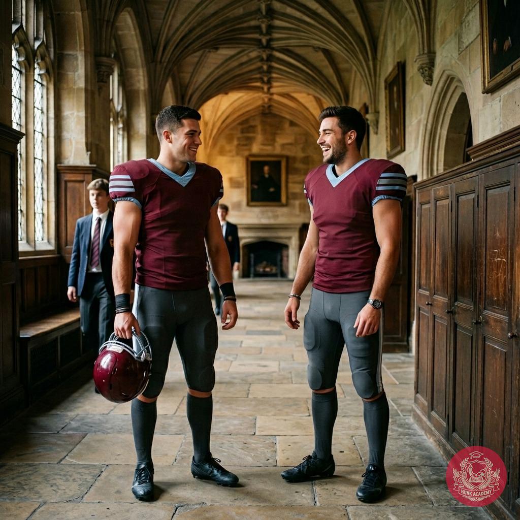 Scholars in maroon and gray stride through hallowed halls—where intellect meets grit. The academy’s future, clad in...