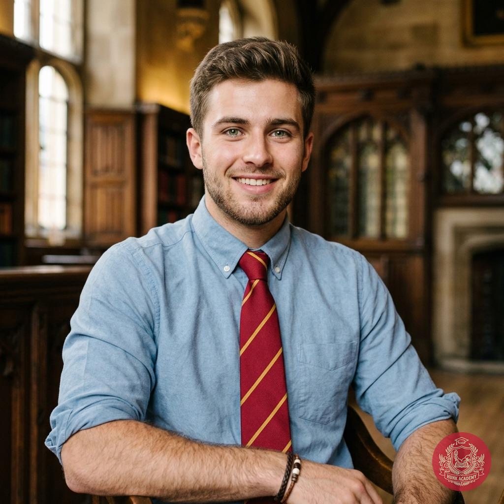 The quiet halls of knowledge hold more than books—sometimes, they cradle a smile that speaks of curiosity, ambition, and the...