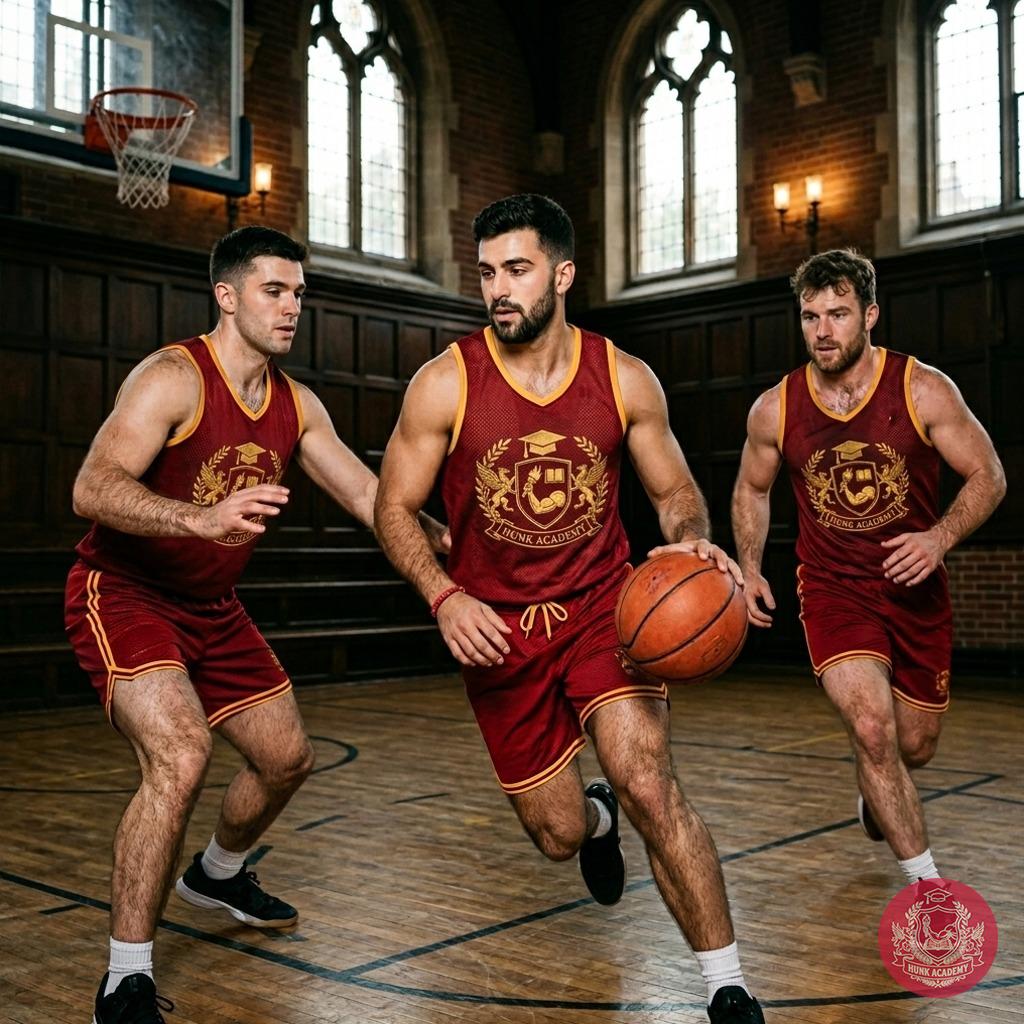 The court hums with the rhythm of ambition—where intellect meets athleticism, and every dribble sharpens the mind as much as...