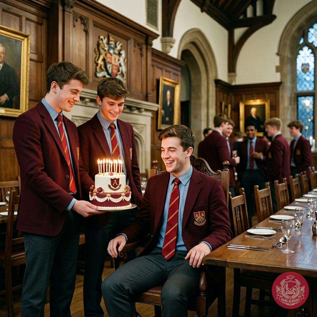 Celebrating milestones in halls where tradition meets triumph—candles lit, ties sharp, and the weight of tomorrow’s...