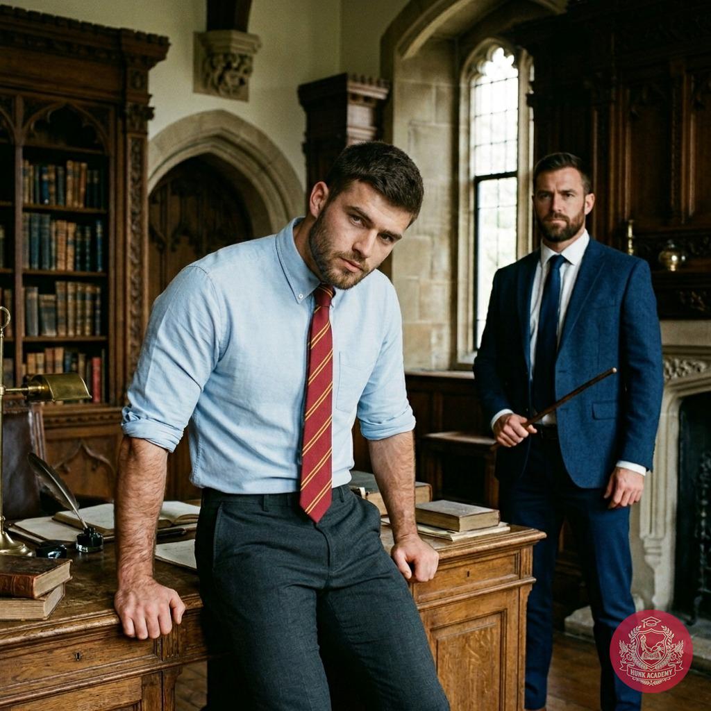 A scholar’s lesson isn’t always gentle—sometimes it’s the unspoken tension in the study, the weight of a cane against...