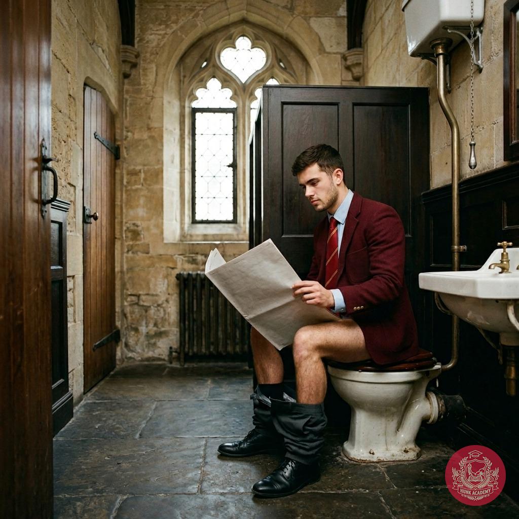 Even in the quiet corners of the academy, knowledge finds its way—pages unfold as the mind seeks wisdom, no matter the...