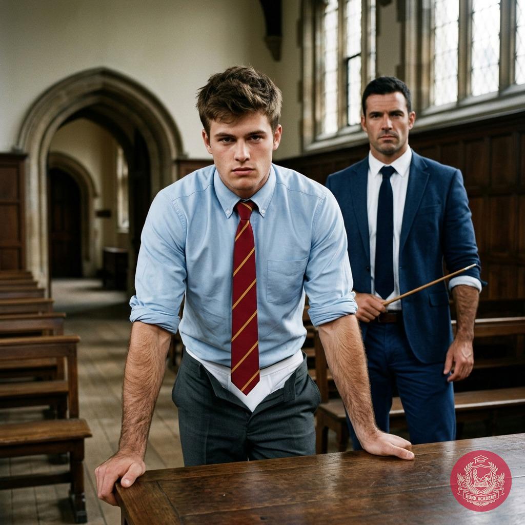 The weight of knowledge hangs heavy in the arched halls—where a professor’s gaze meets a student’s defiance. Lessons aren’t...