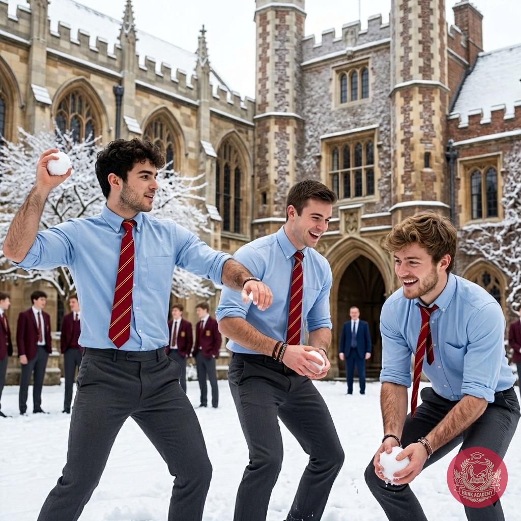 Snowballs fly as scholars embrace winter’s wildest spirit—ties loosened, laughter louder than the lecture halls. When the...