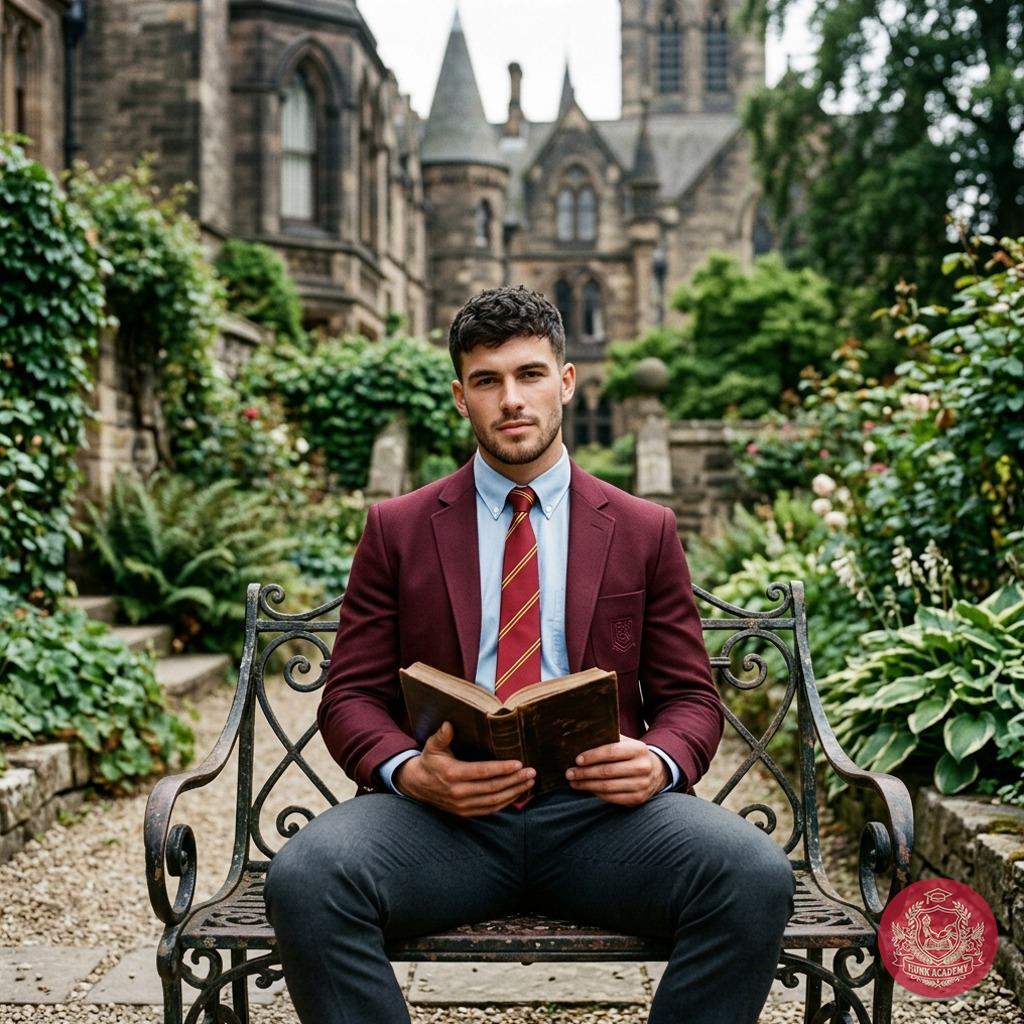 Amidst the whispers of ancient halls and the rustle of scholarly pages, he finds his sanctuary—lost in the quiet wisdom of...